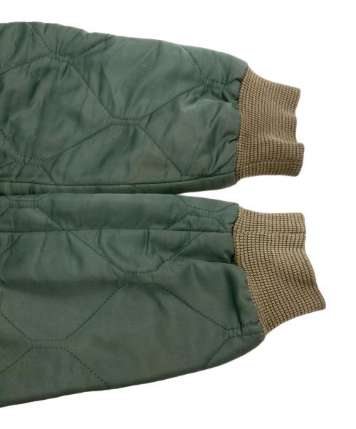 BUZZ RICKSON'S（バズリクソンズ）BUZZ RICKSON'S (バズリクソンズ) CWU-9/P フードドッキングキルティングジャケット オリーブ サイズ:Mの古着・服飾アイテム