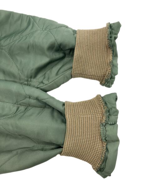 BUZZ RICKSON'S（バズリクソンズ）BUZZ RICKSON'S (バズリクソンズ) CWU-9/P フードドッキングキルティングジャケット オリーブ サイズ:Mの古着・服飾アイテム