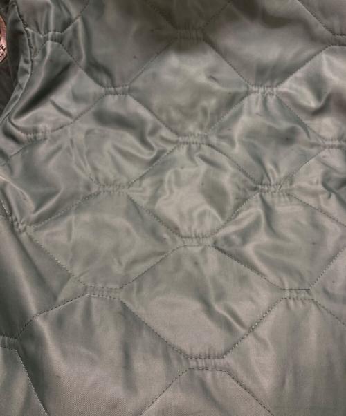 BUZZ RICKSON'S（バズリクソンズ）BUZZ RICKSON'S (バズリクソンズ) CWU-9/P フードドッキングキルティングジャケット オリーブ サイズ:Mの古着・服飾アイテム