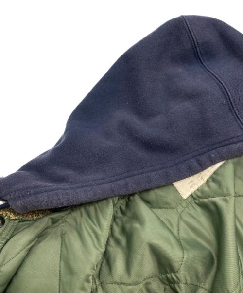 BUZZ RICKSON'S（バズリクソンズ）BUZZ RICKSON'S (バズリクソンズ) CWU-9/P フードドッキングキルティングジャケット オリーブ サイズ:Mの古着・服飾アイテム