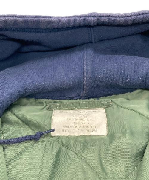 BUZZ RICKSON'S（バズリクソンズ）BUZZ RICKSON'S (バズリクソンズ) CWU-9/P フードドッキングキルティングジャケット オリーブ サイズ:Mの古着・服飾アイテム