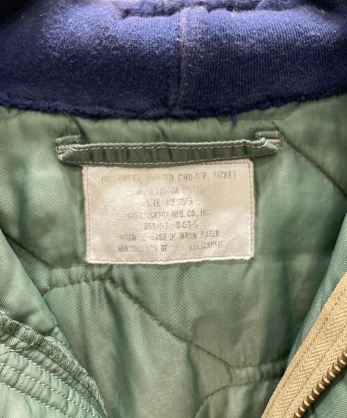 BUZZ RICKSON'S（バズリクソンズ）BUZZ RICKSON'S (バズリクソンズ) CWU-9/P フードドッキングキルティングジャケット オリーブ サイズ:Mの古着・服飾アイテム