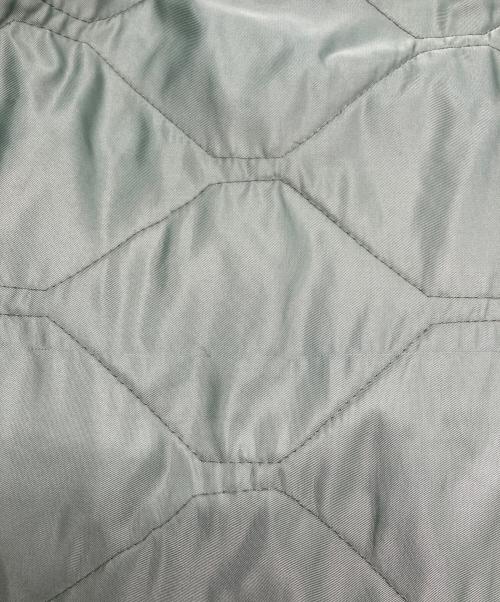 BUZZ RICKSON'S（バズリクソンズ）BUZZ RICKSON'S (バズリクソンズ) CWU-9/P フードドッキングキルティングジャケット オリーブ サイズ:Mの古着・服飾アイテム