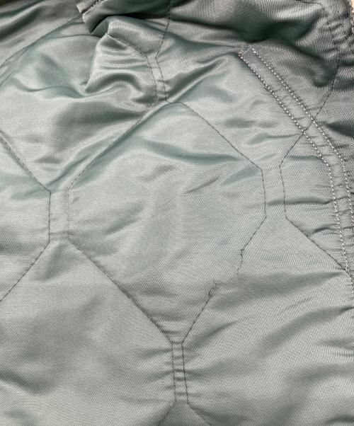 BUZZ RICKSON'S（バズリクソンズ）BUZZ RICKSON'S (バズリクソンズ) CWU-9/P フードドッキングキルティングジャケット オリーブ サイズ:Mの古着・服飾アイテム