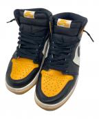 NIKEナイキ）の古着「エアジョーダン1」｜イエロー