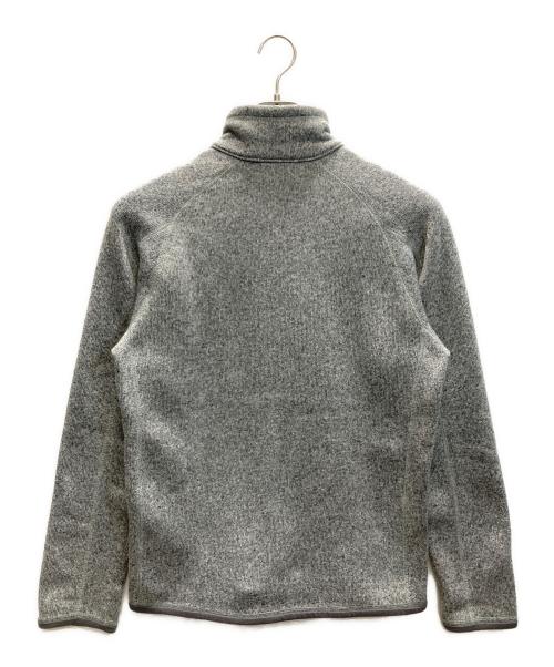 Patagonia（パタゴニア）Patagonia (パタゴニア) ベター・セーター・ジャケット グレー サイズ:Sの古着・服飾アイテム