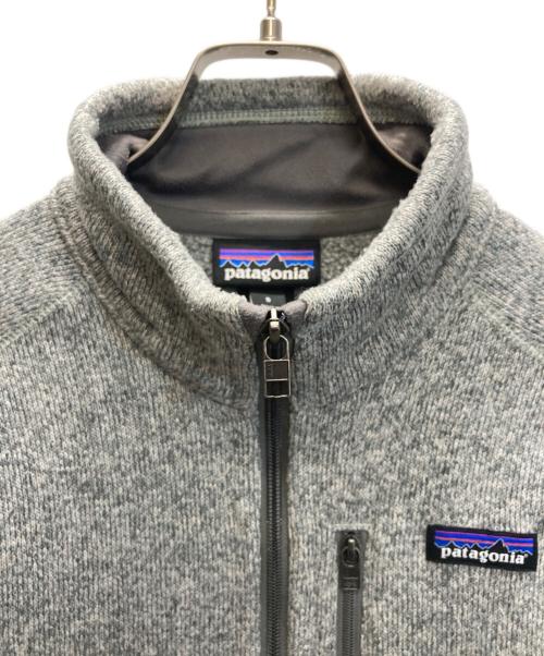 Patagonia（パタゴニア）Patagonia (パタゴニア) ベター・セーター・ジャケット グレー サイズ:Sの古着・服飾アイテム