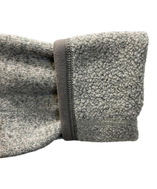 Patagonia（パタゴニア）Patagonia (パタゴニア) ベター・セーター・ジャケット グレー サイズ:Sの古着・服飾アイテム