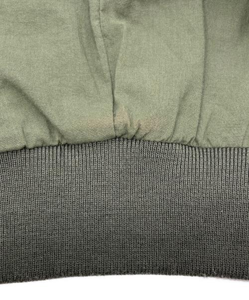 DRESSLAVE（ドレスレイブ）DRESSLAVE (ドレスレイブ) ギャザーデザインオーバーサイズMA-1 オリーブ サイズ:SIZE 38の古着・服飾アイテム