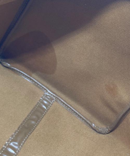 Christian Dior（クリスチャン ディオール）Christian Dior (クリスチャン ディオール) ハニカム柄 ボストンバッグ ブラウンの古着・服飾アイテム