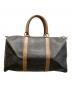 Christian Dior (クリスチャン ディオール) ハニカム柄 ボストンバッグ ブラウン：18000円
