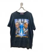 RE FRESHリフレッシュ）の古着「ムービーTシャツ」｜ブラック