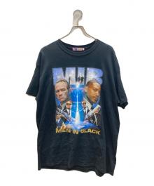 RE FRESH（リフレッシュ）の古着「ムービーTシャツ」｜ブラック
