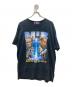 RE FRESH（リフレッシュ）の古着「ムービーTシャツ」｜ブラック