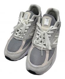 NEW BALANCE（ニューバランス）の古着「990V5 "Nimbus Cloud" ローカットスニーカー」｜グレー