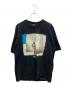 STAR WARS（スターウォーズ）の古着「EP1 DON'T LOOK BACK ムービーTシャツ」｜ブラック×ベージュ