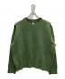 stussy（ステューシー）の古着「ペイズリーセーター　PAISLEY SWEATER」｜グリーン