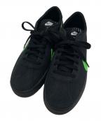NIKE SB×POETSナイキエスビー×ポエット）の古着「Bruin QS/ブルイン クイックストライク」｜ブラック×グリーン
