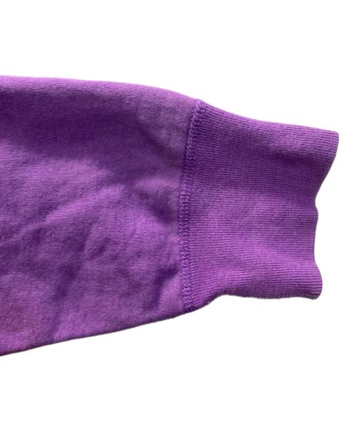 SUPREME（シュプリーム）Supreme (シュプリーム) Classic Script Hooded Sweatshirt パープル サイズ:Mの古着・服飾アイテム