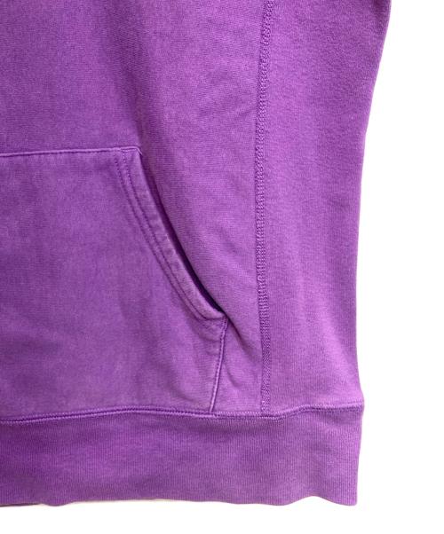 SUPREME（シュプリーム）Supreme (シュプリーム) Classic Script Hooded Sweatshirt パープル サイズ:Mの古着・服飾アイテム