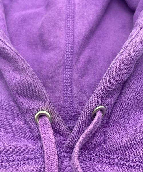 SUPREME（シュプリーム）Supreme (シュプリーム) Classic Script Hooded Sweatshirt パープル サイズ:Mの古着・服飾アイテム