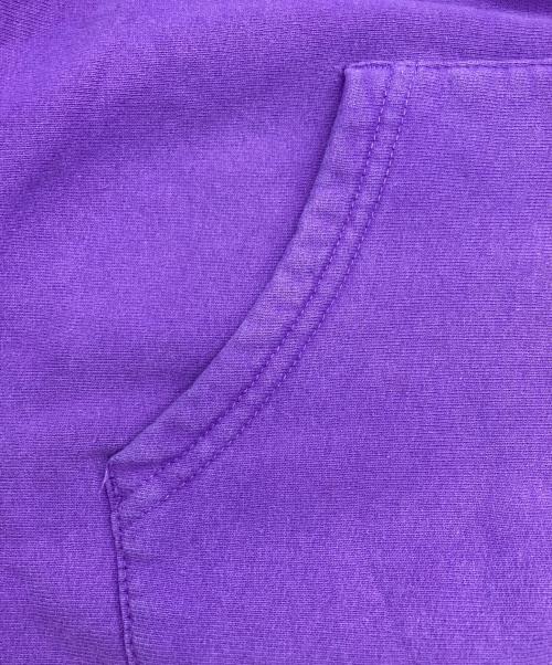 SUPREME（シュプリーム）Supreme (シュプリーム) Classic Script Hooded Sweatshirt パープル サイズ:Mの古着・服飾アイテム