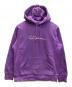Supreme（シュプリーム）の古着「Classic Script Hooded Sweatshirt」｜パープル