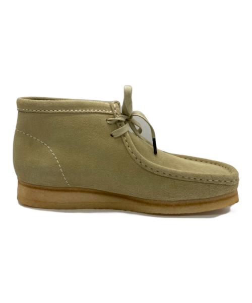 CLARKS（クラークス）CLARKS (クラークス) ワラビー スエード ブーツ/Wallabee ベージュ サイズ:26.5cmの古着・服飾アイテム