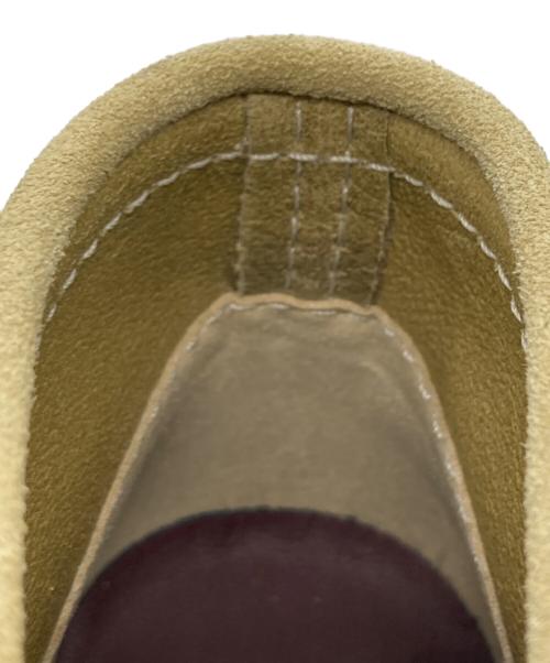 CLARKS（クラークス）CLARKS (クラークス) ワラビー スエード ブーツ/Wallabee ベージュ サイズ:26.5cmの古着・服飾アイテム