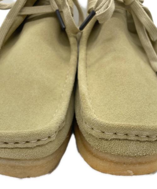 CLARKS（クラークス）CLARKS (クラークス) ワラビー スエード ブーツ/Wallabee ベージュ サイズ:26.5cmの古着・服飾アイテム