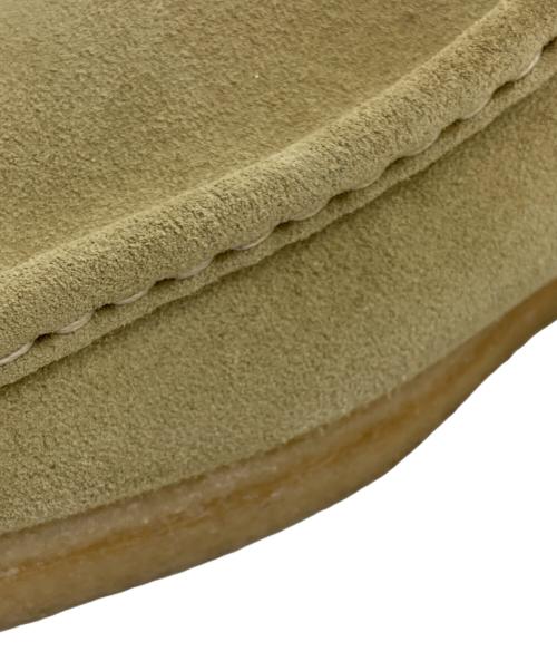 CLARKS（クラークス）CLARKS (クラークス) ワラビー スエード ブーツ/Wallabee ベージュ サイズ:26.5cmの古着・服飾アイテム