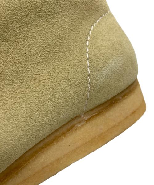 CLARKS（クラークス）CLARKS (クラークス) ワラビー スエード ブーツ/Wallabee ベージュ サイズ:26.5cmの古着・服飾アイテム