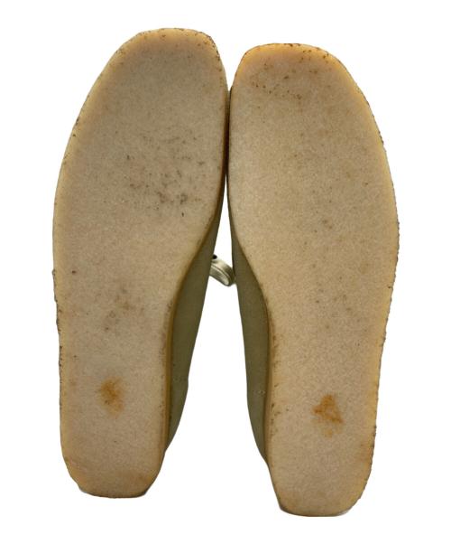 CLARKS（クラークス）CLARKS (クラークス) ワラビー スエード ブーツ/Wallabee ベージュ サイズ:26.5cmの古着・服飾アイテム
