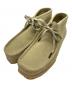 CLARKS（クラークス）の古着「ワラビー スエード ブーツ/Wallabee」｜ベージュ