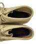 中古・古着 CLARKS (クラークス) ワラビー スエード ブーツ/Wallabee ベージュ サイズ:26.5cm：8000円