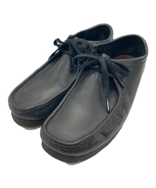 CLARKS（クラークス）CLARKS (クラークス) WALLABEE/ワラビー シューズ ブラック サイズ:26.5cmの古着・服飾アイテム