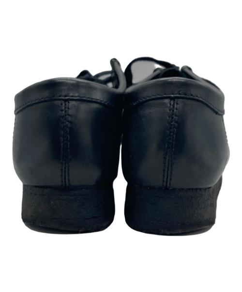 CLARKS（クラークス）CLARKS (クラークス) WALLABEE/ワラビー シューズ ブラック サイズ:26.5cmの古着・服飾アイテム
