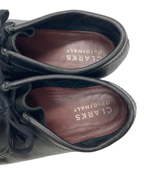 CLARKS（クラークス）CLARKS (クラークス) WALLABEE/ワラビー シューズ ブラック サイズ:26.5cmの古着・服飾アイテム