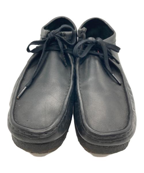 CLARKS（クラークス）CLARKS (クラークス) WALLABEE/ワラビー シューズ ブラック サイズ:26.5cmの古着・服飾アイテム