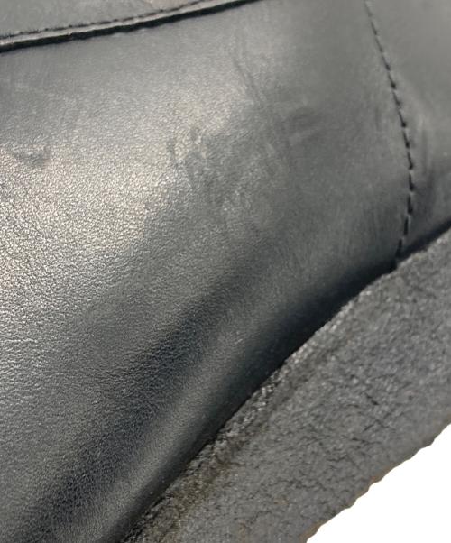CLARKS（クラークス）CLARKS (クラークス) WALLABEE/ワラビー シューズ ブラック サイズ:26.5cmの古着・服飾アイテム