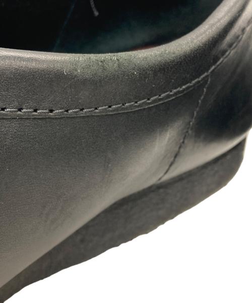 CLARKS（クラークス）CLARKS (クラークス) WALLABEE/ワラビー シューズ ブラック サイズ:26.5cmの古着・服飾アイテム