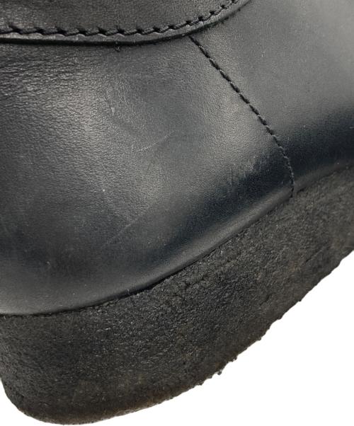 CLARKS（クラークス）CLARKS (クラークス) WALLABEE/ワラビー シューズ ブラック サイズ:26.5cmの古着・服飾アイテム