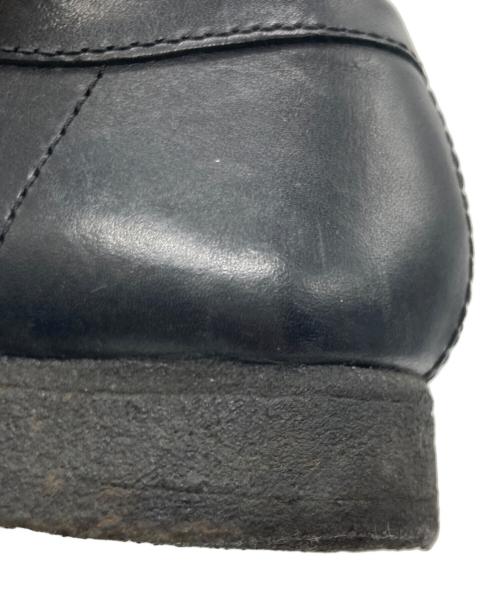 CLARKS（クラークス）CLARKS (クラークス) WALLABEE/ワラビー シューズ ブラック サイズ:26.5cmの古着・服飾アイテム