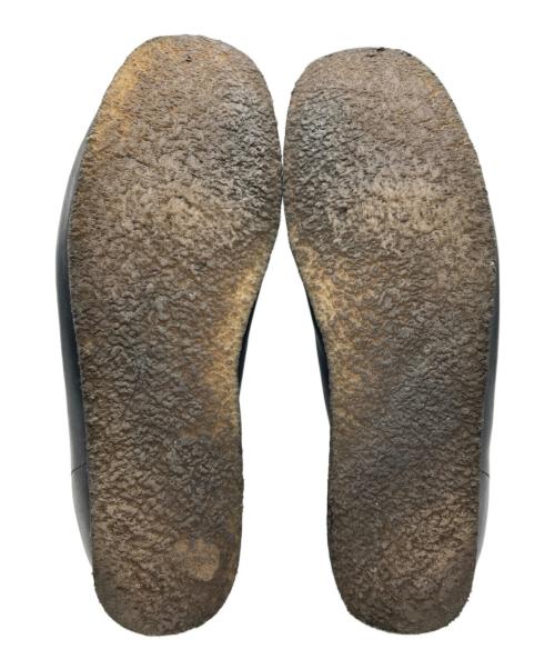CLARKS（クラークス）CLARKS (クラークス) WALLABEE/ワラビー シューズ ブラック サイズ:26.5cmの古着・服飾アイテム
