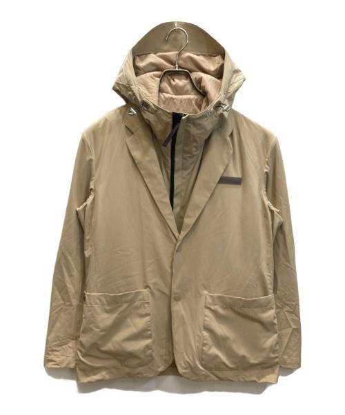 LACOSTE（ラコステ）LACOSTE (ラコステ) 3in1 テックジャケット ベージュ サイズ:Mの古着・服飾アイテム