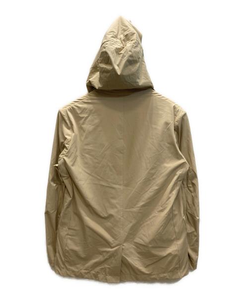 LACOSTE（ラコステ）LACOSTE (ラコステ) 3in1 テックジャケット ベージュ サイズ:Mの古着・服飾アイテム
