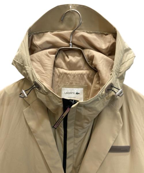 LACOSTE（ラコステ）LACOSTE (ラコステ) 3in1 テックジャケット ベージュ サイズ:Mの古着・服飾アイテム