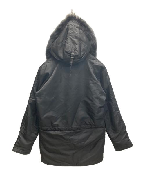 AVIREX（アヴィレックス）AVIREX (アヴィレックス) N-3Bフライトジャケット ブラック サイズ:XLの古着・服飾アイテム