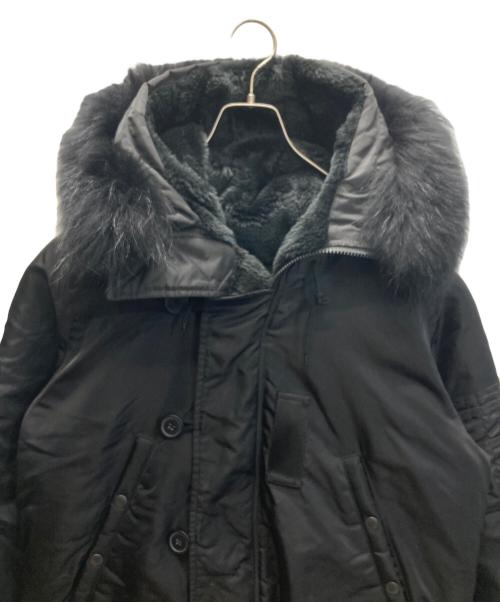 AVIREX（アヴィレックス）AVIREX (アヴィレックス) N-3Bフライトジャケット ブラック サイズ:XLの古着・服飾アイテム