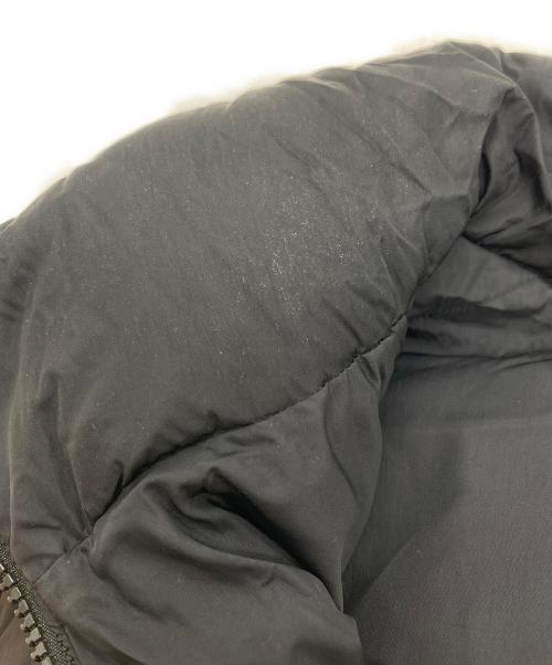 THE NORTH FACE（ザ ノース フェイス）THE NORTH FACE (ザ ノース フェイス) NUPTSE JACKET ヌプシ ジャケット イエロー×ブラック サイズ:XLの古着・服飾アイテム